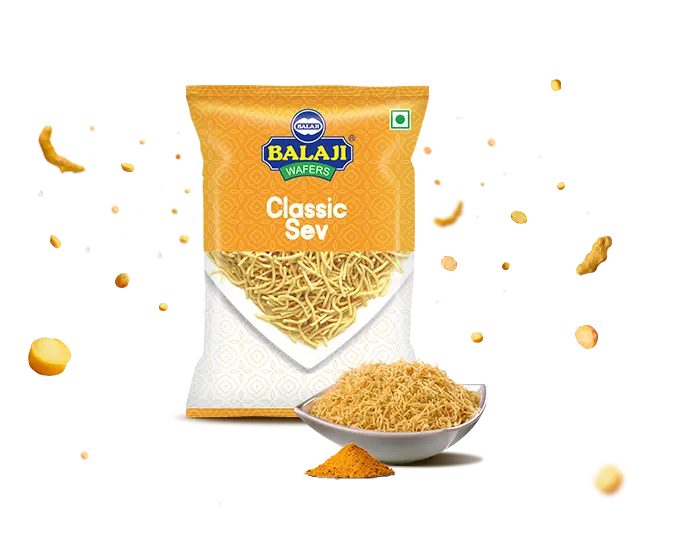BALAJI Classic Sev 400 gm