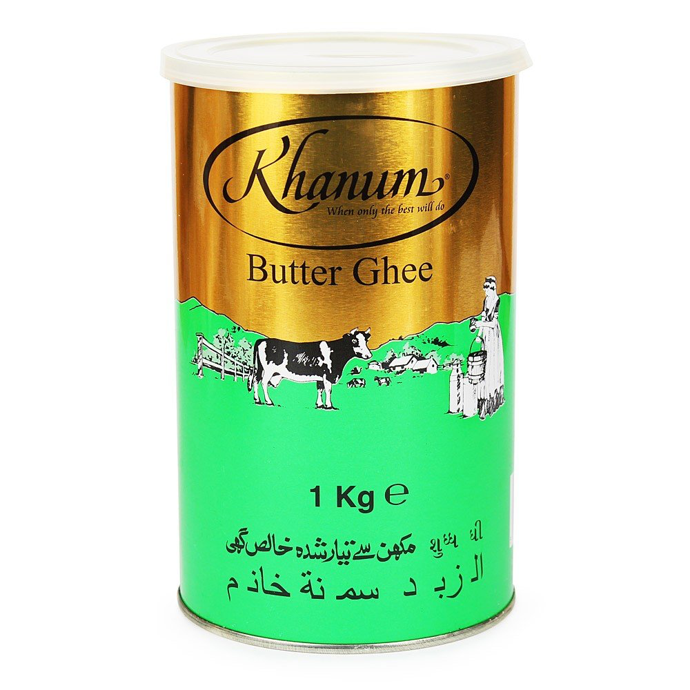 [KHANUM Pure Ghee 1 kg] KHANUM Pure Ghee 1 kg