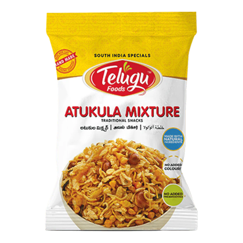 Telugu Atukula Mixture 170gm