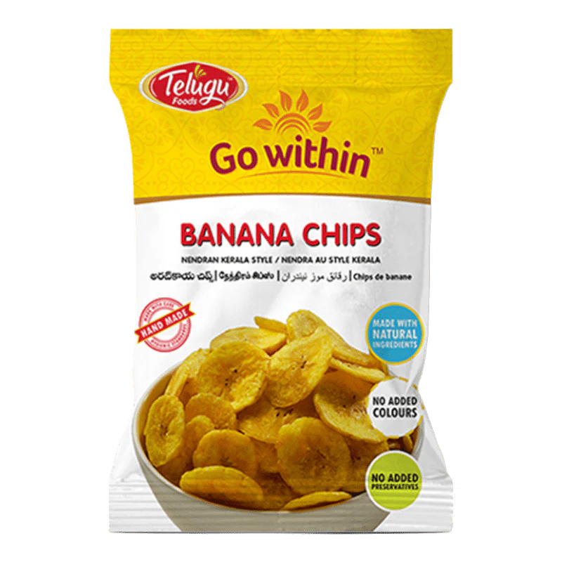 TELUGU Banana Chips 100 gm