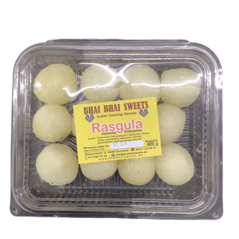 [BHAIBHAI Rasgula 400 gm] BHAIBHAI Rasgula 400 gm
