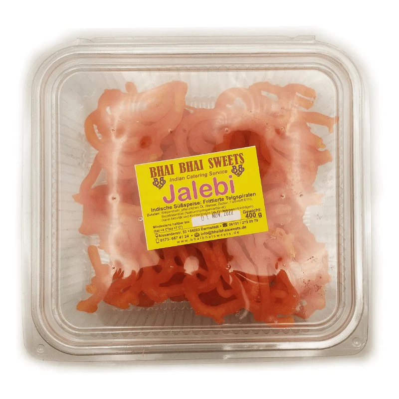 [BHAIBHAI Jalebi 400 gm] BHAIBHAI Jalebi 400 gm