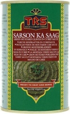 TRS Sarson Ka Saag (Canned) 450 gm