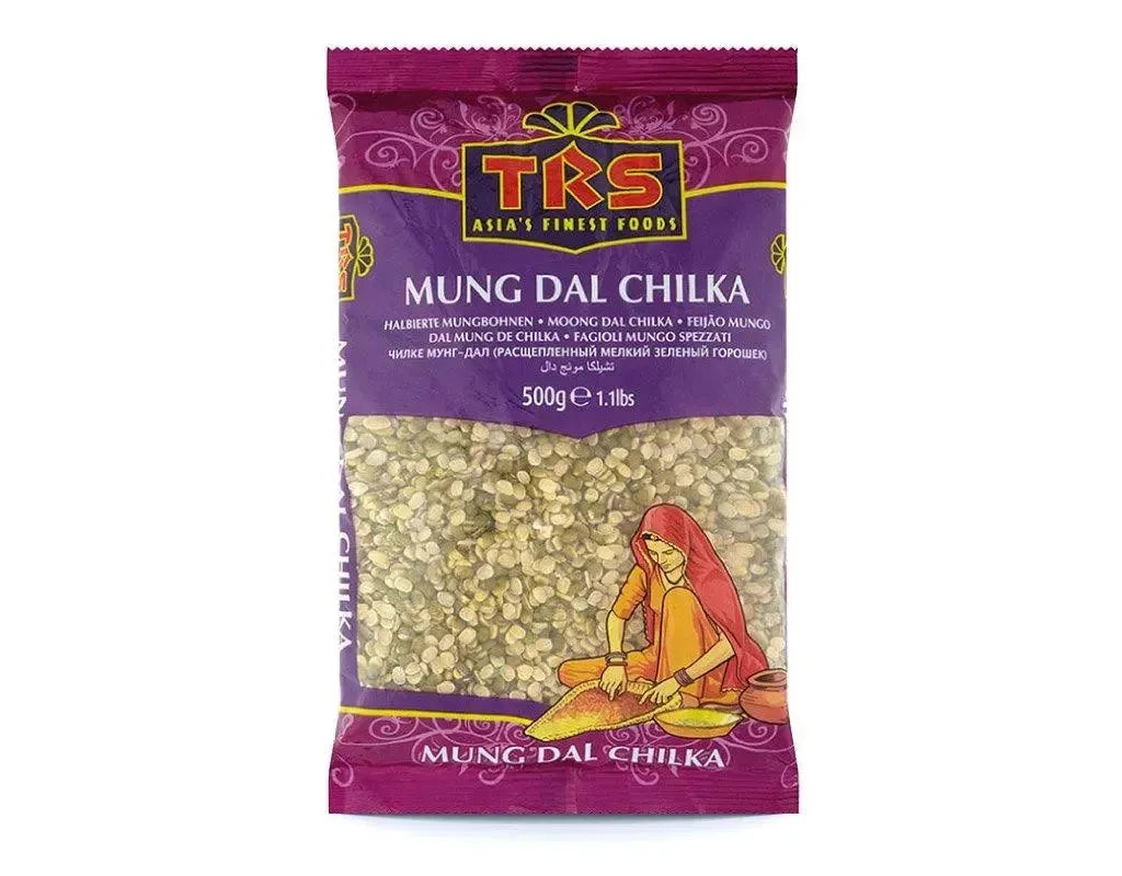 TRS Moong Dal Chilka 500 gm