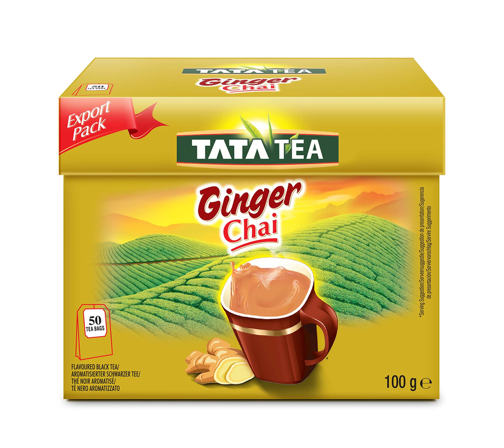 [TATA Tea Ginger Chai 50's] TATA Tea Ginger Chai 50's