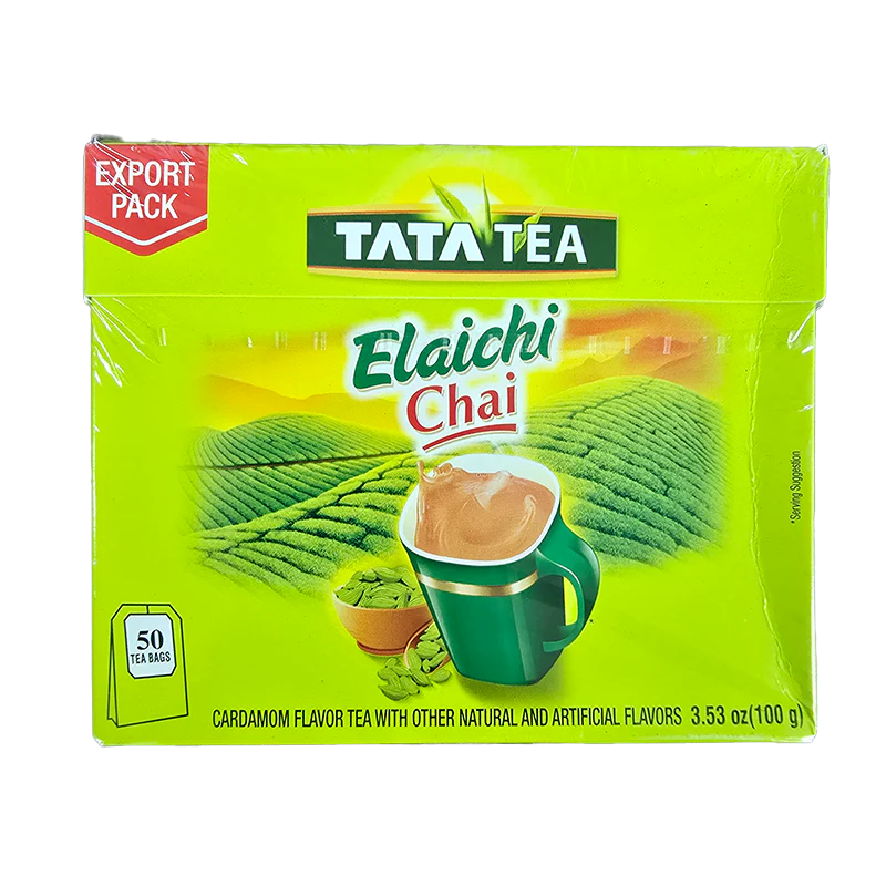 TATA: Tea Elaichi Chai 50's