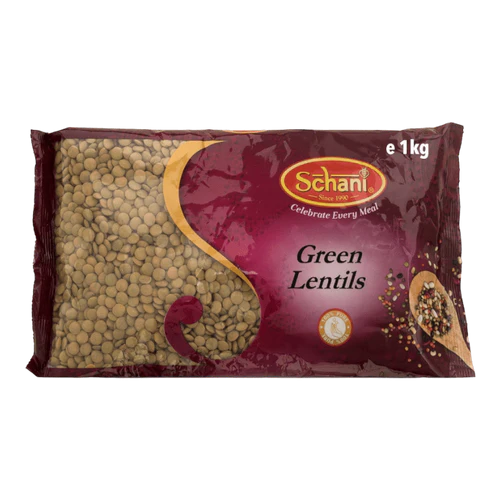 [SCHANI Green Lentils 1 kg] SCHANI Green Lentils 1 kg