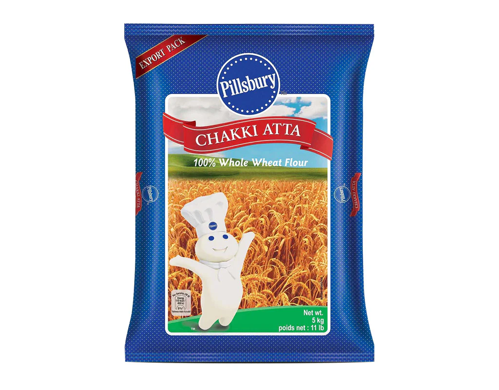 PILLSBURY Chakki Fresh Atta 5 kg