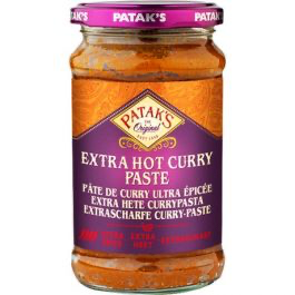 PATAK'S Curry Hot Paste 283 gm