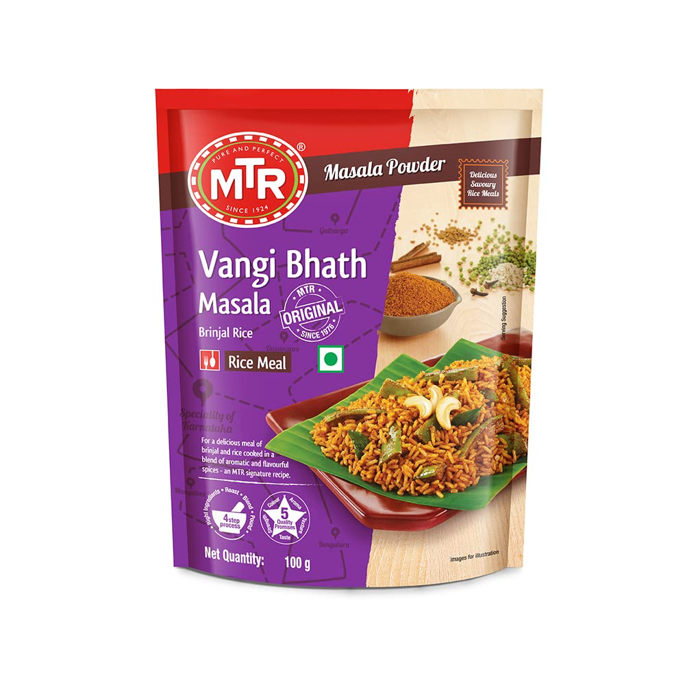 MTR Vangibhat Powder 100 gm
