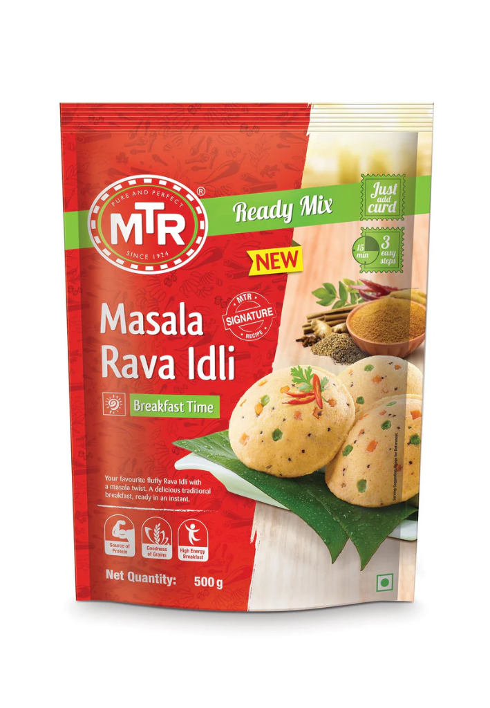 MTR Inst. Masala Rava Idli Mix 500 gm