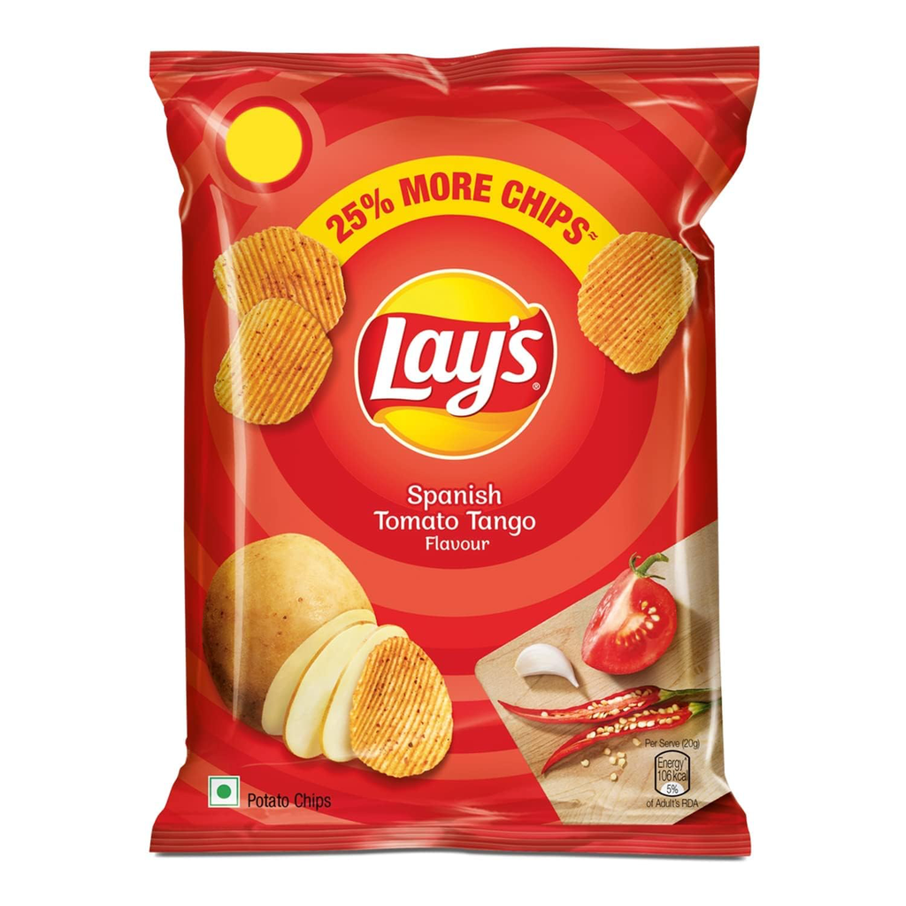 Lays Chips Spanish Tomato 52 gm
