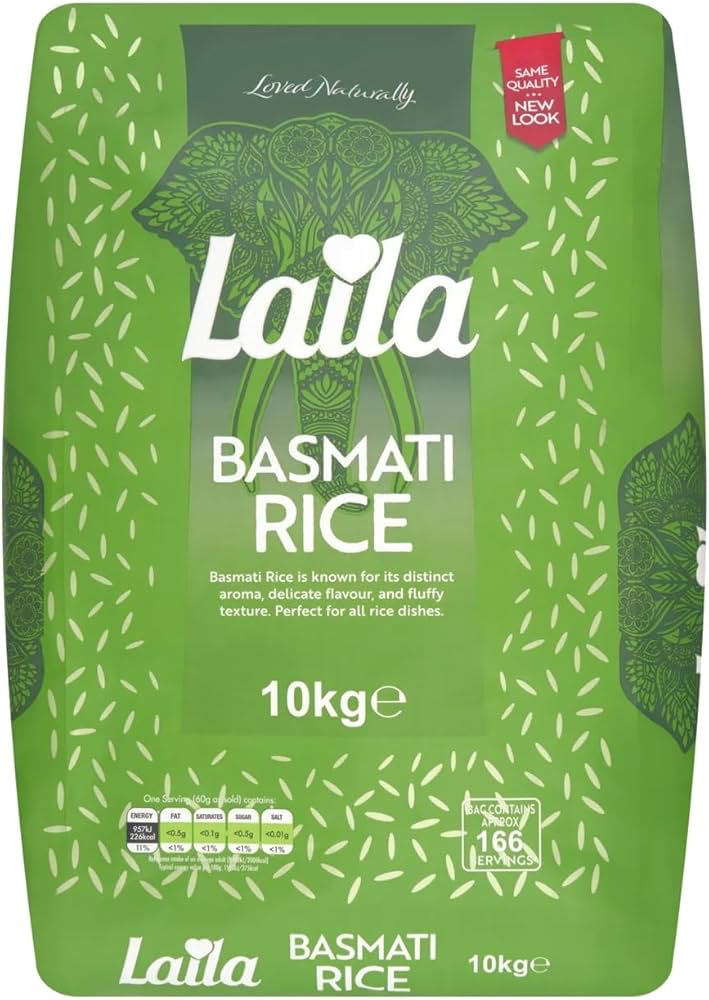 [LAILA Basamati Rice 10 kg] LAILA Basamati Rice 10 kg