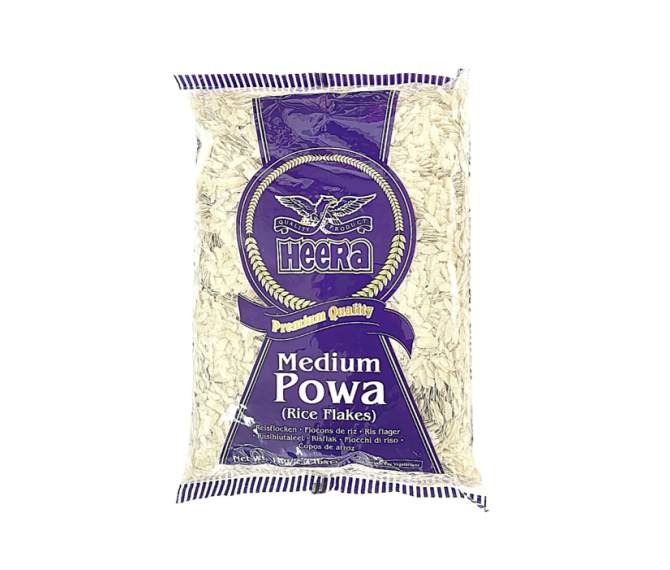 [HEERA Flake Rice (Powa) Medium 1 kg] HEERA Flake Rice (Powa) Medium 1 kg