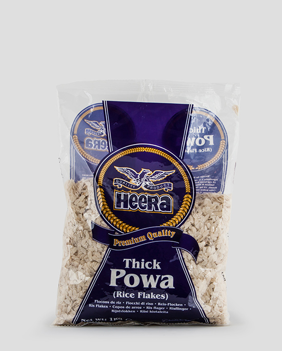 [HEERA Flake Rice (Powa) Thick 1 kg] HEERA Flake Rice (Powa) Thick 1 kg