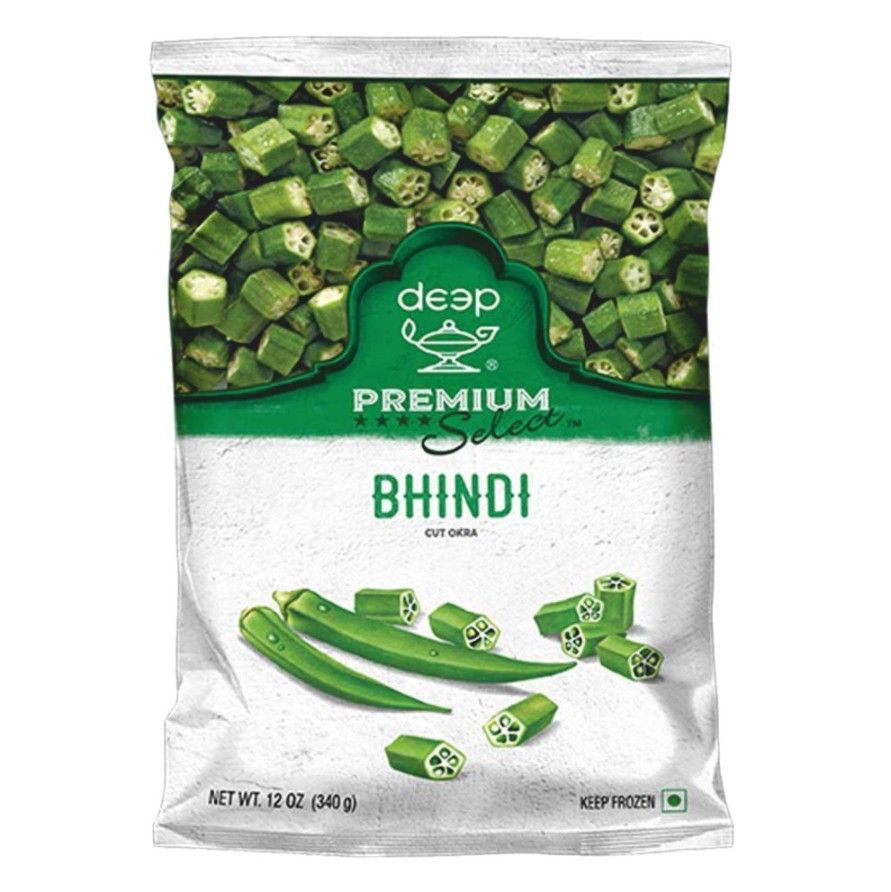 DEEP Frozen Bhindi Cut 340 gm