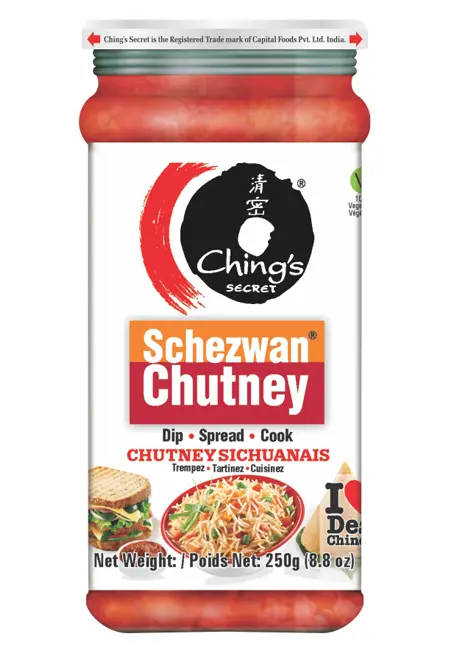 [CHING'S Schezwan Chutney 250 gm] CHING'S Schezwan Chutney 250 gm