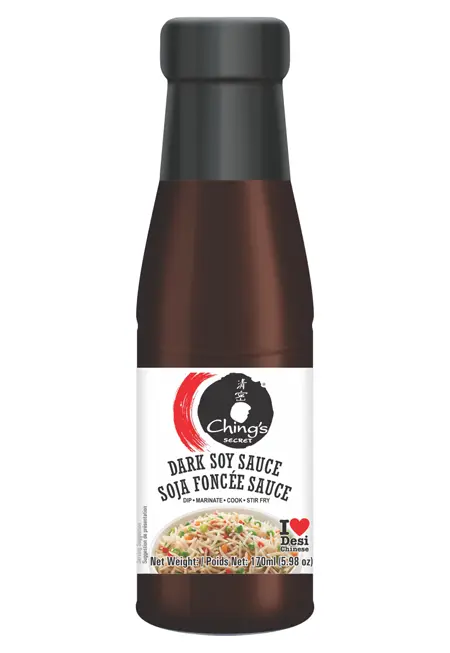 Ching's Dark Soya Sauce Botl 210 ml