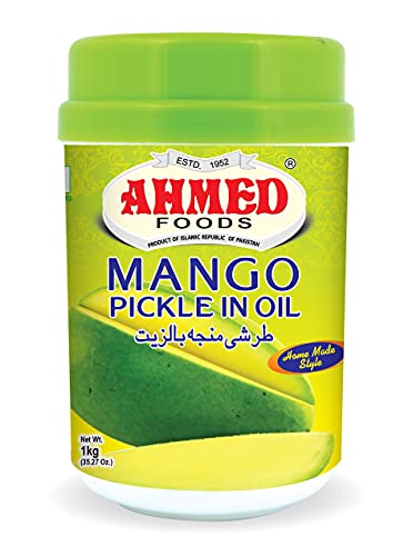 [AHMED Mango Pickle 1 kg] AHMED Mango Pickle 1 kg