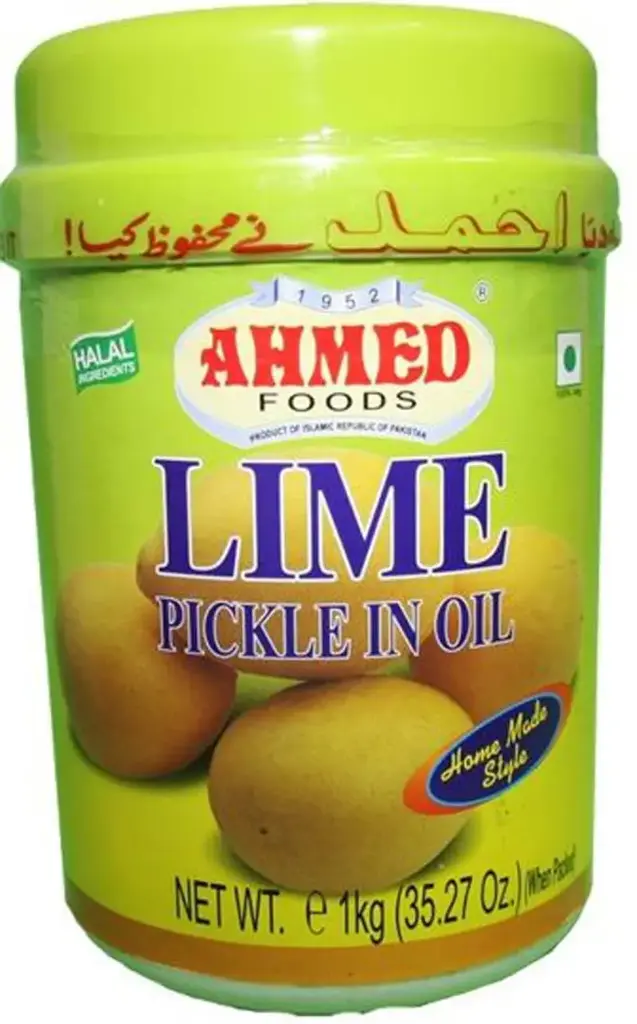 [AHMED Lime Pickles 1 kg] AHMED Lime Pickles 1 kg