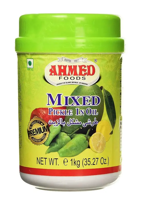 [AHMED Mixed Pickle 1 kg] AHMED Mixed Pickle 1 kg