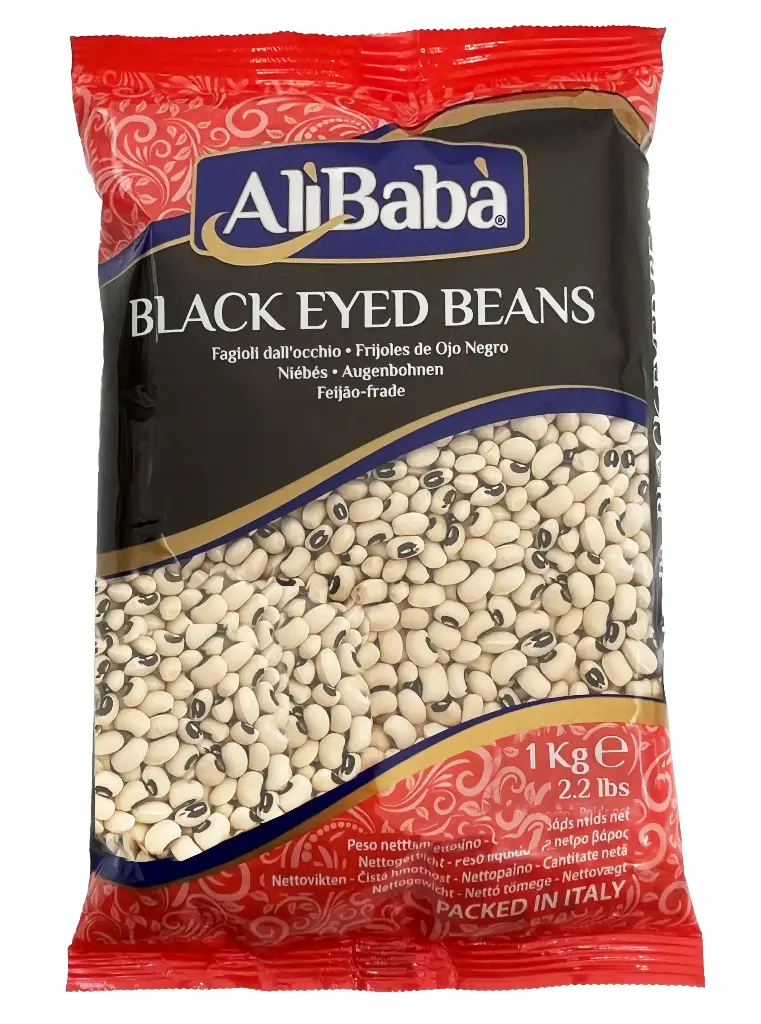 AB Black Eye Beans 1 kg