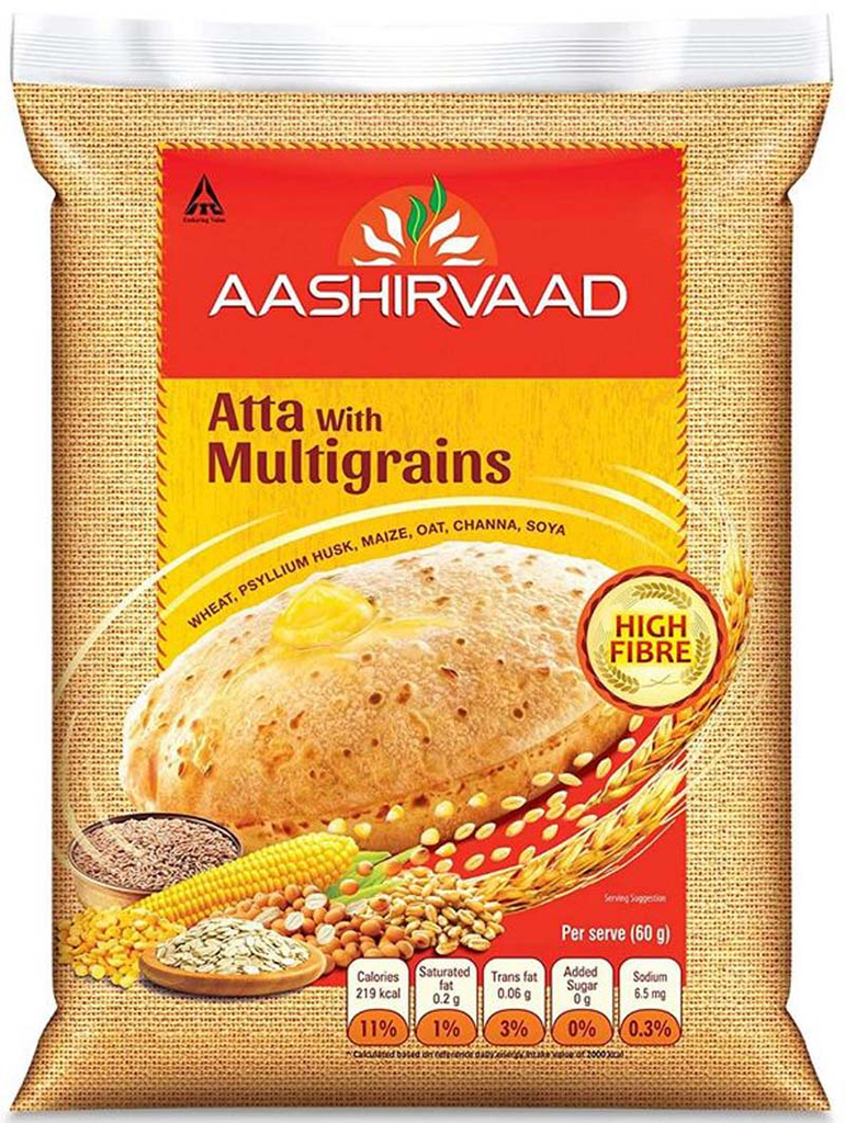 [AASHIRVAAD Multigrain Atta 5 kg] AASHIRVAAD Multigrain Atta 5 kg