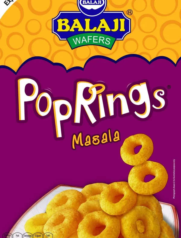 Balaji Poprings Masala 65 gm