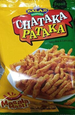 [BALAJI Chataka Pataka Masala Masti 65 gm] BALAJI Chataka Pataka Masala Masti 65 gm