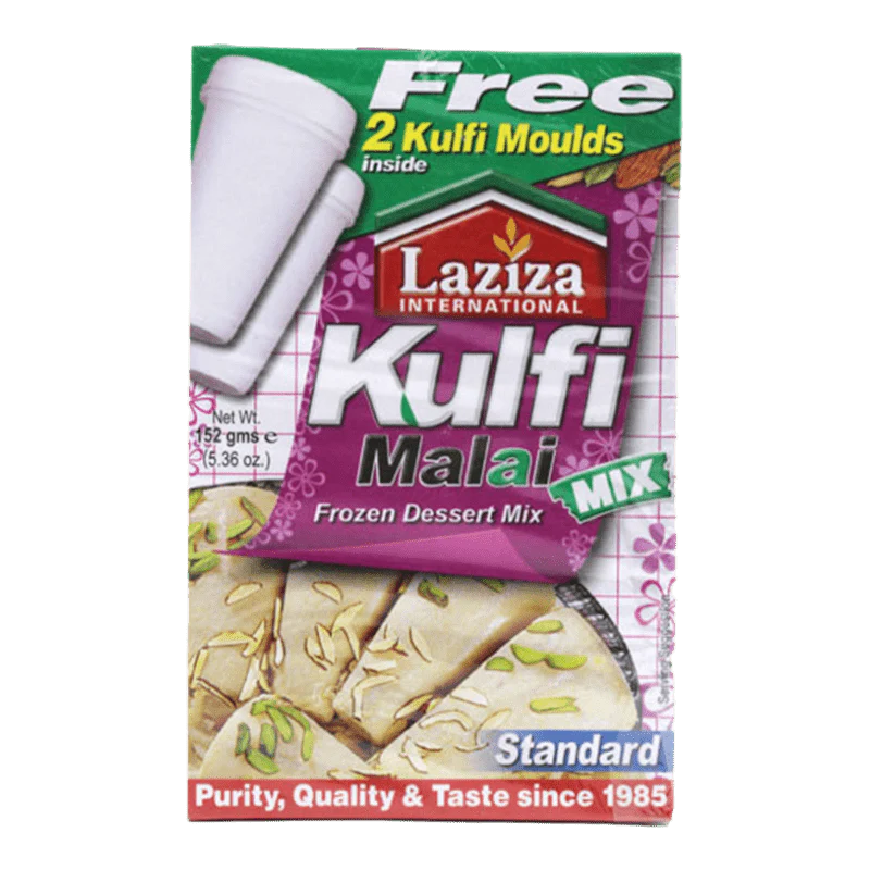 Laziza Kulfi Malai Mix Kesar 152 gm