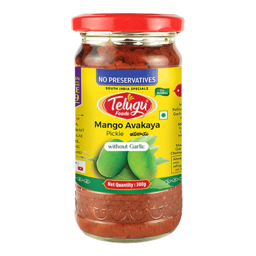 TELUGU Mango Avakaya Pickle 300 gm
