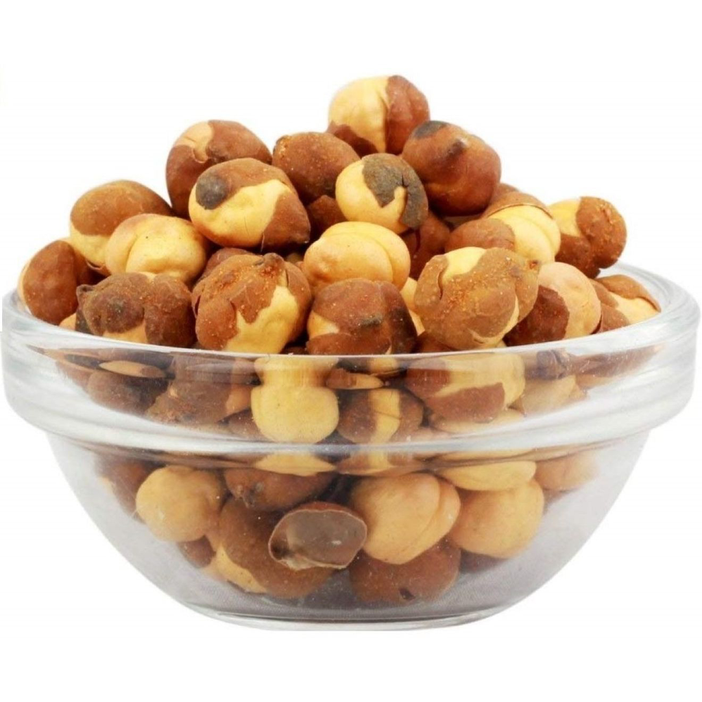 [KRG Roasted Chana Plain Large 300 gm] KRG Roasted Chana Plain Large 300 gm