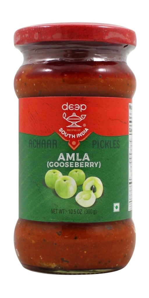 [DEEP Amla Pickle 283 gm] DEEP Amla Pickle 283 gm
