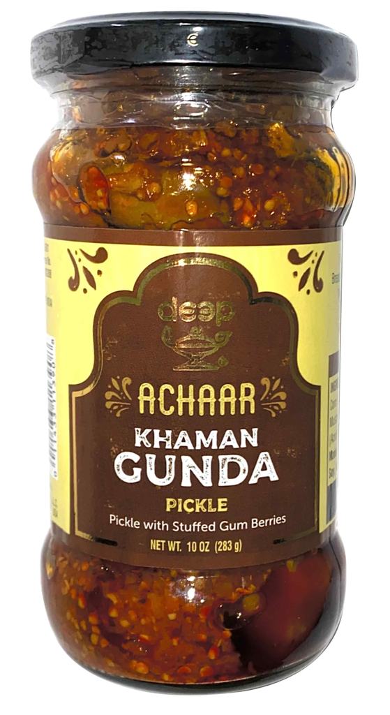 [DEEP Khaman Gunda Pickle 283 gm] DEEP Khaman Gunda Pickle 283 gm