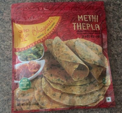 DEEP Methi Thepla 256 gm