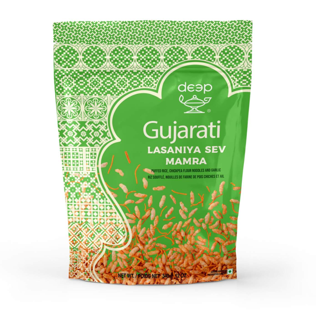 [DEEP Lasaniya Sev Mamra 340 gm] DEEP Lasaniya Sev Mamra 340 gm