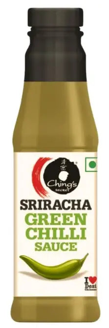 [CHING'S Sriracha Green Chilli Sauce 190 ml] CHING'S Sriracha Green Chilli Sauce 190 ml
