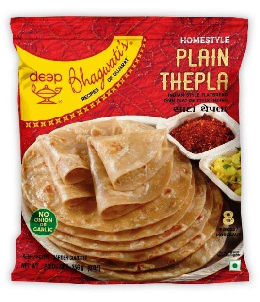 Deep Homestyle Thepla 256 gm