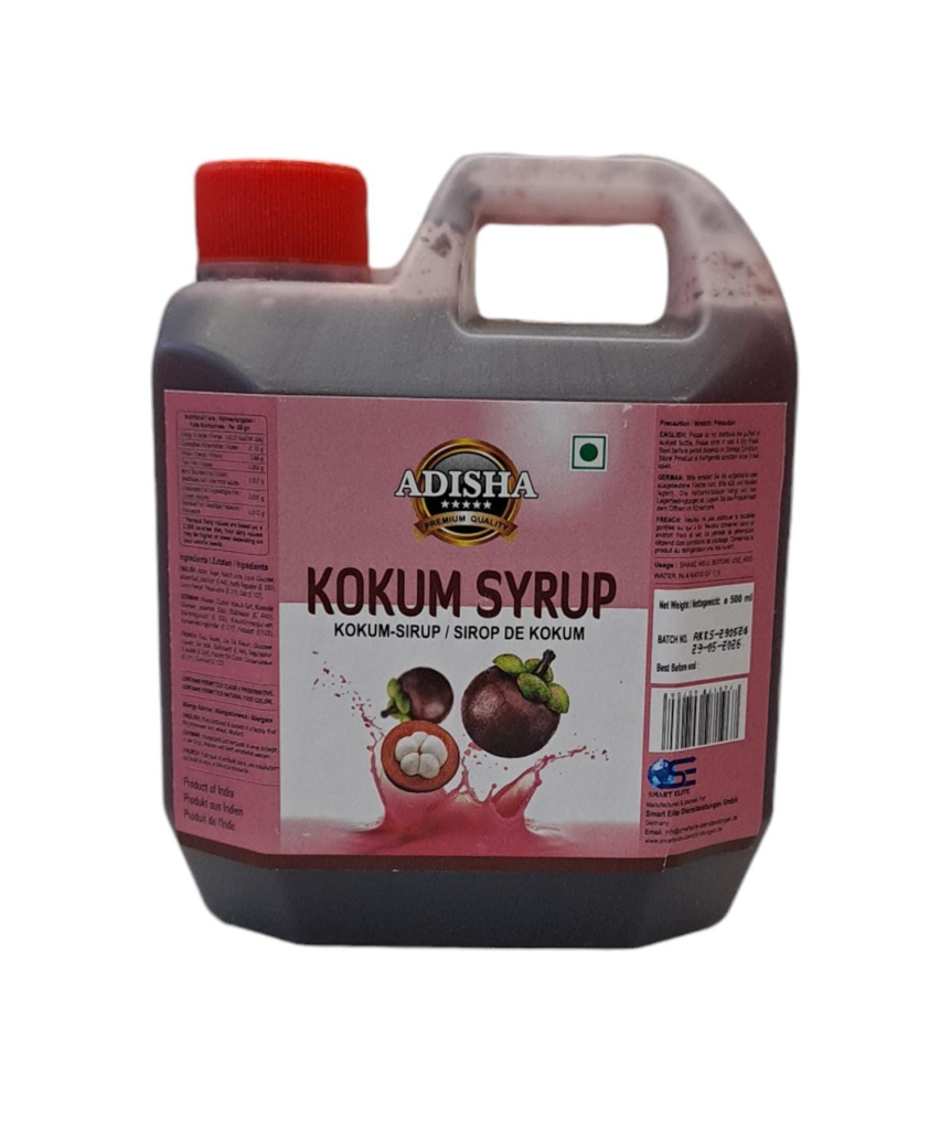 [ADISHA Kokum Syrup 500 ml] ADISHA Kokum Syrup 500 ml