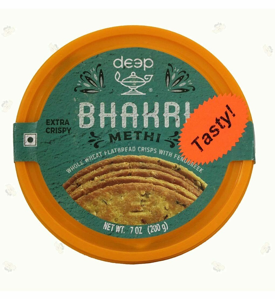 Deep Methi Bhakri 200 gm
