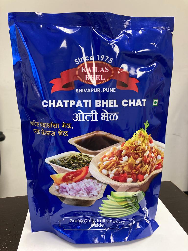 [KAILASH BHEL Family Pack 250 gm] KAILASH BHEL Family Pack 250 gm