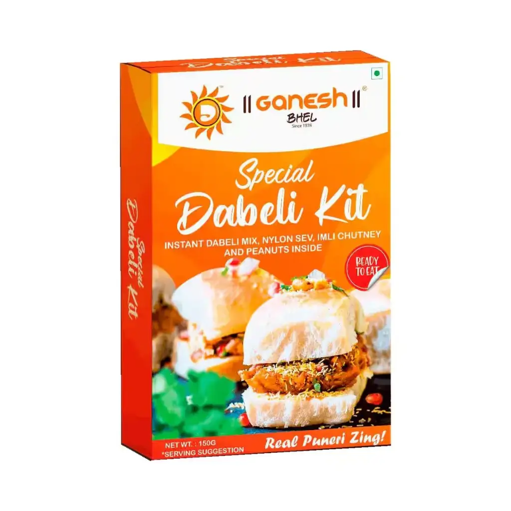 [GANESH BHEL Kacchi Dabeli Family Pack 170 gm] GANESH BHEL Kacchi Dabeli Family Pack 170 gm