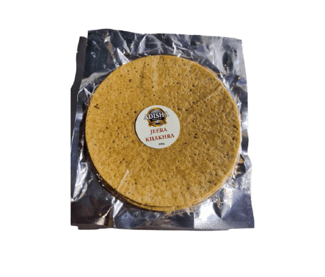 [ADISHA Khakhra Jeera 200 gm] ADISHA Khakhra Jeera 200 gm