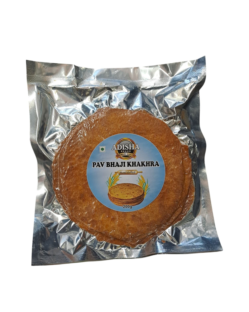 [ADISHA Khakhra Pavbhaji 200 gm] ADISHA Khakhra Pavbhaji 200 gm