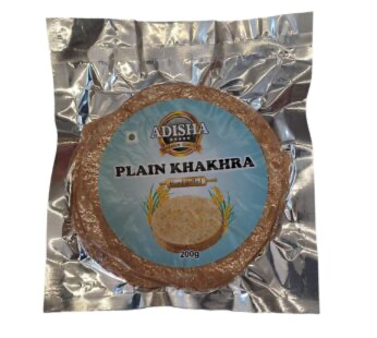 [ADISHA Khakhra Plain 200 gm] ADISHA Khakhra Plain 200 gm