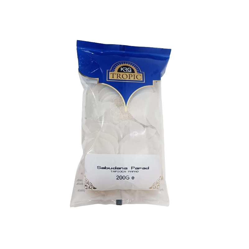 [KRG Far Far Sabudana Papadi 200 gm] KRG Far Far Sabudana Papadi 200 gm