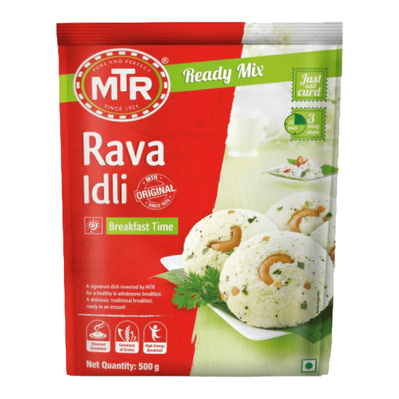 MTR Inst. Rawa Idli Mix 500 gm