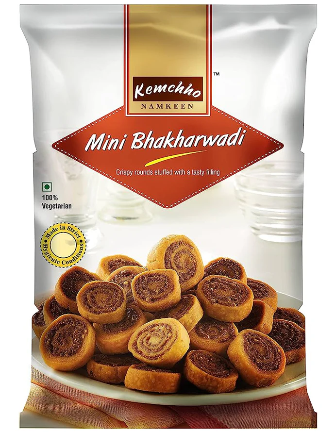 [KEMCHHO Mini Bhakharwadi 270 gm] KEMCHHO Mini Bhakharwadi 270 gm