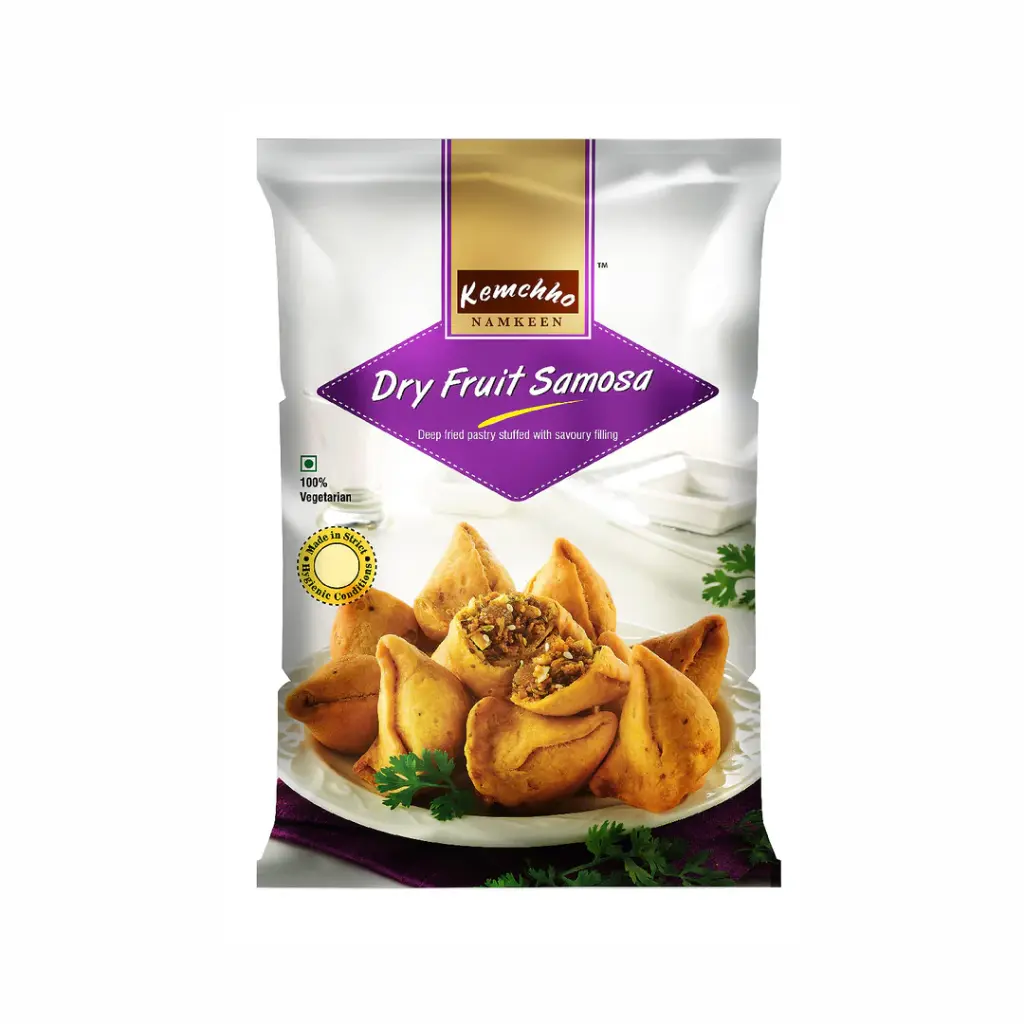 [KEMCHHO Dry Fruit Samosa 270 gm] KEMCHHO Dry Fruit Samosa 270 gm