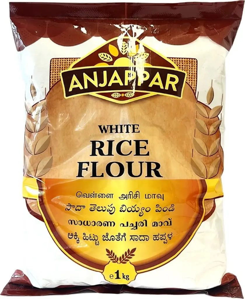 Anjappar White Rice Flour 1 kg